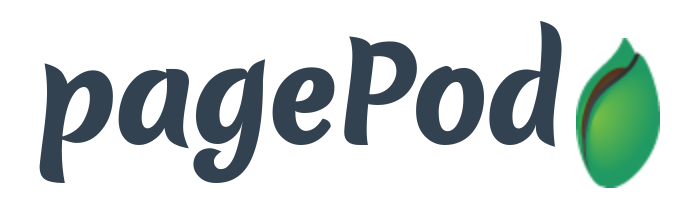 pagePod logo